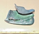 Oem Rear 1/4 Panel To Bumper Filler End Cap 1973 Ford Mustang Cars Lh Used. Price: $11.00.