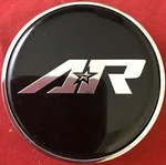 One New American Racing Gloss Black Chrome Center Cap SC-148-TL 1242100011 9557. Price: $24.99.