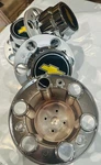 4X 6 Lug 15" 15X8 Rally Wheel Center Hub Caps For Chevrolet Chevy Gmc Truck New. Price: $59.99.