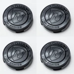 Rohana Rf Center Caps Metal Flat Gloss Black - Set Of 4 New. Price: $150.00.