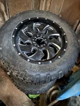 Cooper Discovery Rugged Trex 275 60 20 9 Fuel Cleaver Center Caps Lug Nuts Used. Price: $1800.00.