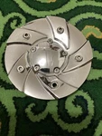 Velocity SJ708-30338-1 Chrome Wheel Center Cap Hub Lug Cover 1PIECE Used. Price: $35.00.