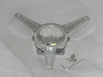 Us Mag Polished Aluminum 1003-63-06H Knockoff Tribar Wheel Rim Center Cap New. Price: $109.00.