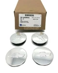 Gm 2016-2019 Chevrolet Camaro Brushed Silver Center Caps W/logo Set 84339342 New. Price: $39.67.