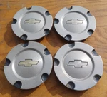 Chevy Trailblazer Center Cap Set Of 4, 2004-2009 P/n 9595110 Damaged Used. Price: $69.95.