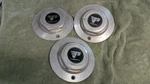 Progressive Hex Custom Alloy Wheel Bolt-on Aluminum Center Caps 3 Available Used. Price: $44.99.