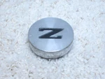 1984 1986 Nissan 300ZX Oem 15" Alloy Wheel Center Cap 40343-03P00 #2A-3 Used. Price: $15.00.