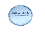 Piranha CAP5524-02-C Custom Alloy Wheel Snap On Center #2C-12 Used. Price: $35.00.