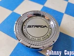 Strada Wheels # CCST65-1P New Chrome Custom Center Cap 43 (qty. 1). Price: $33.10.