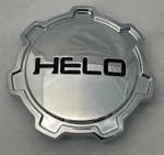 Helo Chrome Wheel Center Cap 494L158-SAL S1105-06-14 Snap In New. Price: $19.25.
