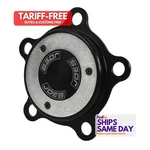 Joes 25322-B, One Black Aluminum Dust Cover Wide Five Bolt Performance New. Price: $114.79.