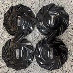2024-2025 22" Lincoln Aviator Black Oem Center Caps R2TC-1A096-AB 10565- SET/4* Used. Price: $165.00.