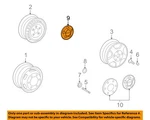 Chrysler Oem 03-06 Sprinter 3500 Wheels Covers Trim-center Cap 5104582AA New. Price: $45.33.