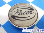 Pacer Wheels Silver Center Caps #1 Custom (1) Used. Price: $18.00.