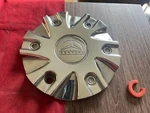 #c 1) Bentichi Wheel Center Cap CS418-2P Used. Price: $29.95.