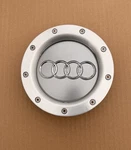 #dk 1)00-11 Audi A4 S4 Allroad Tt Oem Center Cap Machined/ Gray 8D0 601 165 Remanufactured. Price: $22.59.
