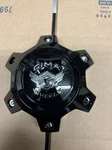 Gima Wheel Center Cap( CBGMA06-1P) Gloss Black. W/screws. New. Price: $39.00.
