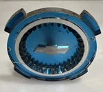Bel Air Impala Center Cap Hub Wheel Insert Trim Gm Original Part Biscayne Blue Used. Price: $32.00.
