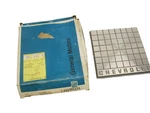 Nos Gm 22540136 1989 1990 Chevrolet Cavalier Square Checkerboard Center Cap New. Price: $27.00.