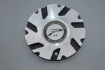 Platinum Wheel By Ultra Black Aluminum Custom Center 898-9204U-CAP Used. Price: $33.90.