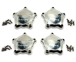 4X American Racing Chrome Wheel Center Caps Bonneville Flat Torque-thrust Pair New. Price: $266.00.