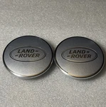 Pair Of Land Rover Factory Oem Wheel Center Hub PA66-IMD15 D38ME ( 2 Caps ) Used. Price: $25.00.