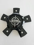 Lethal Off Road Wheels 5 Lug Black Center Cap C-LP30-7 New. Price: $35.00.