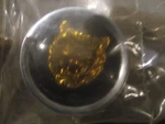 Jaguar XJ6 XJ8 Xjs Black And Gold Center Wheel Cap 1992-2003 #MNA6249FA Original New. Price: $34.00.