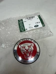 Genuine Jaguar Red Wheel Badge Center Cap Xj Xk Xf F-type C2D47107 Used. Price: $14.99.