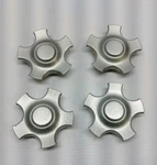 2000-07 Ford Taurus Wheel Center Caps Set Of 4 Oem Used #3F13 1A096 Aa. Price: $45.00.