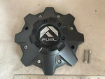 Fuel Wheels Flat Black Rim Hub Cover Center Cap M-447 1002-53B M-698 Used. Price: $32.50.