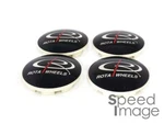 Rota Wheels Dome Black Replacement Center Caps 15 16 Inch Grid Circuit 8 New. Price: $55.00.