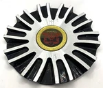 C-014B Mystikol Black / Silver Wheel Center Cap Used. Price: $53.94.