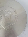 Cadillac Deville 1993-1997 Factory 7" Metal Wheel Center Cap #3538510 Used. Price: $21.95.