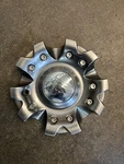 Platinum By Ultra Center Cap, Part # 527C01 S1006-13-1 (B11297) Used. Price: $50.99.