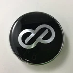 Enkei Wheels Chrome Gloss Black Center Cap PCL-48 2.5" Used. Price: $35.00.