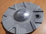 Cruiser Alloy Chrome Center Wheel Cap EF-602C Used. Price: $39.99.