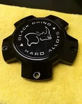 Black Rhino Center Cap Matte 5-LUG M-871 New. Price: $30.00.