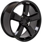 Gloss Black Wheel 20X9 For 2008-2023 Dodge Challenger RVO0472 New. Price: $322.95.