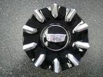 2025-2026 Cadillac Escalade Iql 22" Oem Black/polished Center Cap 84963915 ONE/1 Used. Price: $55.00.