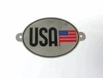Vintage Car "usa" Front/side Hood Bonnet Badge Emblem Decal Fit For New. Price: $27.90.