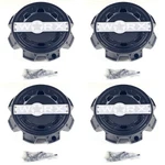 X4 Worx / Ultra Motorsports Matte Black Wheel Center Cap 83182090F-1B A89-0087SB New. Price: $139.00.