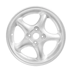 Refurbished 15X6 Painted Silver Wheel Fits 1999-2005 Mazda Miata 560-64815 Remanufactured. Price: $198.96.