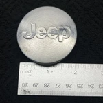 Jeep 4X4 52090402AA Oem Wheel Center Rim Hub Cap Lug Cover Aluminum Alloy F1104 Used. Price: $11.99.