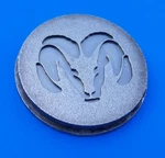 01 02 Dodge Dakota Neon Stratus Wheel Rim Hubcap Center Cover Used Oem A6. Price: $10.80.