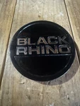E448 Black Rhino Aluminum Wheel Center Cap Piece M-1058 BK01 #OME031 Used. Price: $21.75.