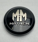 Mayhem Gloss Black Snap In Wheel Center Cap C108109B01 New. Price: $29.99.