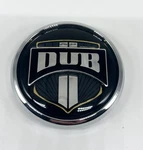 Dub Wheel Center Cap 1003-29 Black Logo Chrome Used. Price: $29.00.