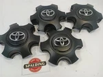 2019-2023 Toyota Tacoma Black Wheel Rim Center CAPS11041298 Used. Price: $139.83.