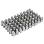 Jesonn 60 Pcs Bullet Type 33MM Abs Wheel Lug Nut Cover Silver/chrome New. Price: $56.84.